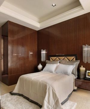 东南亚风格卧室设计装修案例欣赏