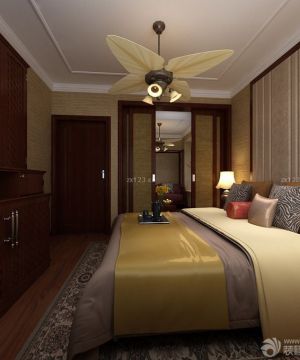 2023东南亚风格室内卧室设计效果图