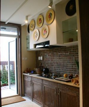 最新东南亚风格厨房装修案例欣赏