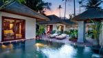 2023东南亚风格酒店游泳池装修效果图片