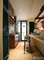 最新85平房子东南亚风格厨房装修图片