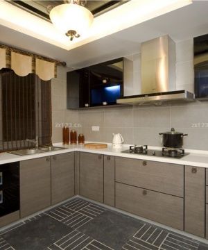 古典东南亚风格厨房装修设计图片大全2023