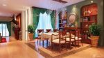 古典东南亚风格餐厅家具装修设计图片大全