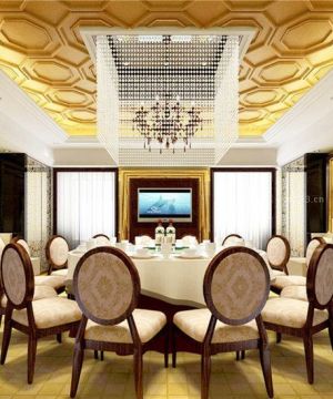 2023最新时尚东南亚餐厅家具装修图片