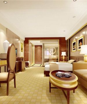 豪华酒店东南亚风格装修案例