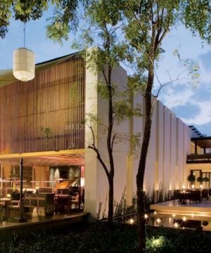 2023最新东南亚风格酒店装修效果图片