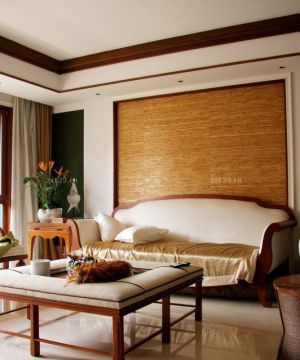 简约东南亚风格室内家具装修图片