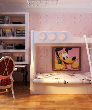 家装儿童房间欧美式家具设计图片大全