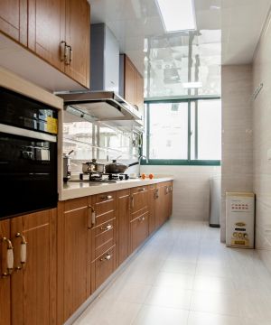 2023最新家庭厨房简约风格厨柜设计案例大全