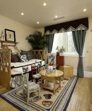 2023最新小卧室欧美式家具装修图片欣赏