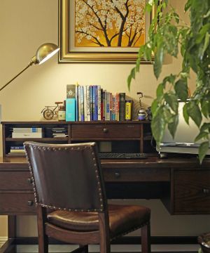 仅供美式办公室古典实木家具图片大全