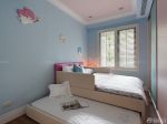 最新小型卧室清新欧式风格背景墙装修案例