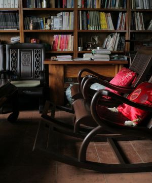 家庭中式安乐椅装修图片