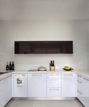 最新家装现代风格厨房墙砖贴图