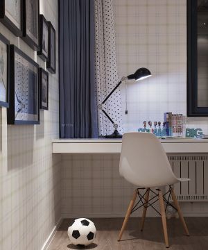 精品小房间现代简约风格家具设计效果图片