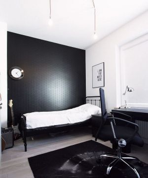 小型卧室墙面装修设计效果图片欣赏