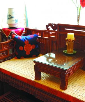 2023最新东南亚风格实木家具装修案例