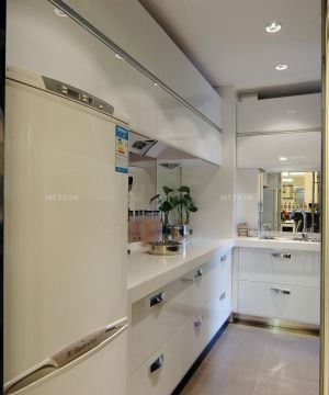 2023整体厨房橱柜装修效果图片