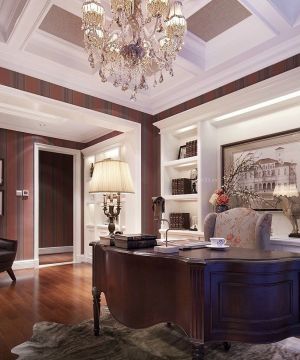 2023新古典风格别墅室内家具设计效果图片