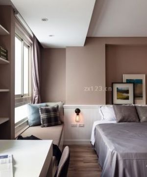 2023最新卧室飘窗设计效果图片
