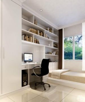 60平方小户型书房装修经典效果图