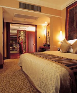 东南亚风格酒店装潢隔断设计效果图片欣赏
