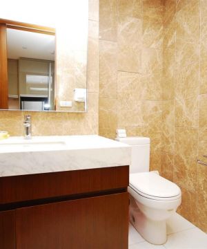 2023最新小户型酒店式公寓洗手间设计图
