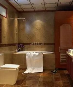 卫生间淋浴房装修效果图片
