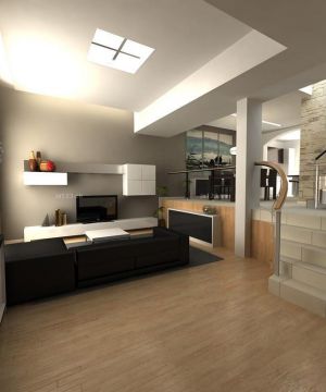 2023大户型简约风格自建房室内设计效果图欣赏