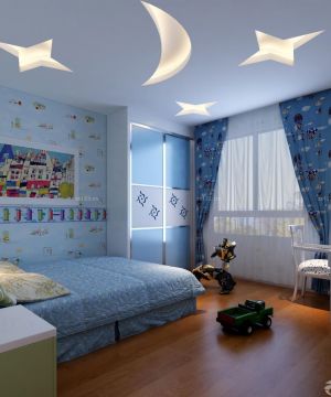 最新48米小户型儿童房间设计效果图欣赏