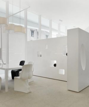 小型会议室布置现代办公室设计大全欣赏2023