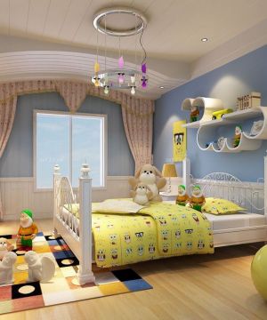 2023经典美式风格卧室儿童家具装修效果图