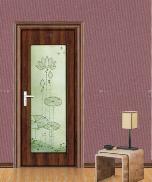 现代风格钢木门装修效果图欣赏