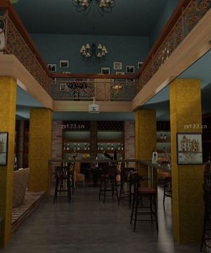 小型酒吧设计效果图片大全