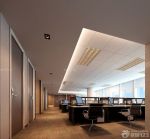 2023现代办公室装修风格简约办公室吊顶效果图
