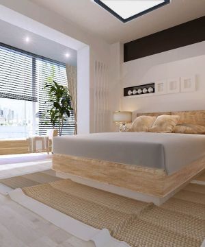 2023经典现代风格小户型家装卧室装修效果图大全