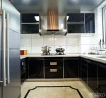 2023敞开式厨房铝合金组合柜装修设计效果图赏析