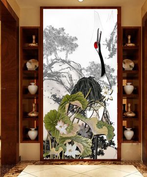 经典中国古典风格酒柜设计图片欣赏