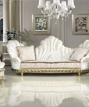 最新68平米小户型欧式沙发美图欣赏