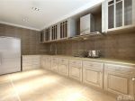 2023最新家居厨房实木橱柜设计图片