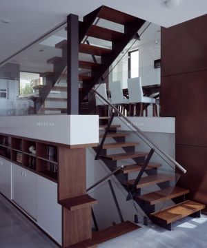 别墅室外楼梯装修设计效果图欣赏