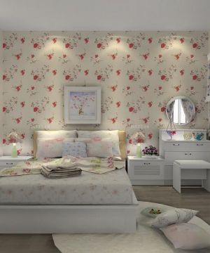 最新小清新日韩风格韩式卧室设计参考