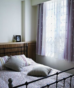 农村小户型卧室设计韩式窗帘装修案例大全