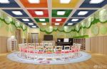 最新幼儿园教室吊饰布置效果图欣赏