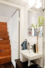 北欧风格小户型跃式洗手间装修设计效果图