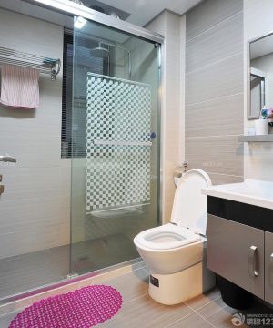 家装卫生间移门浴室隔断设计样板大全