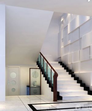 中式风格房屋楼梯设计图片
