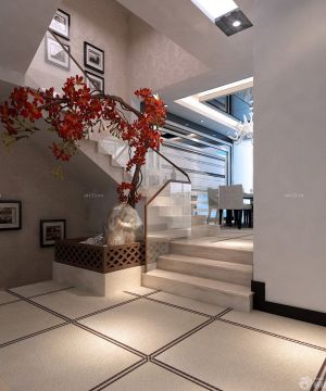 2023最新现代风格房屋楼梯设计图片