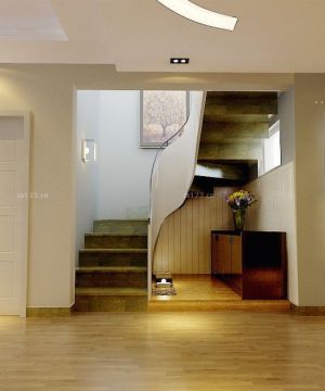 2023现代风格房屋楼梯设计效果图
