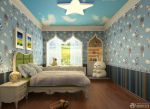 最新现代简约风格小空间儿童房设计实景图